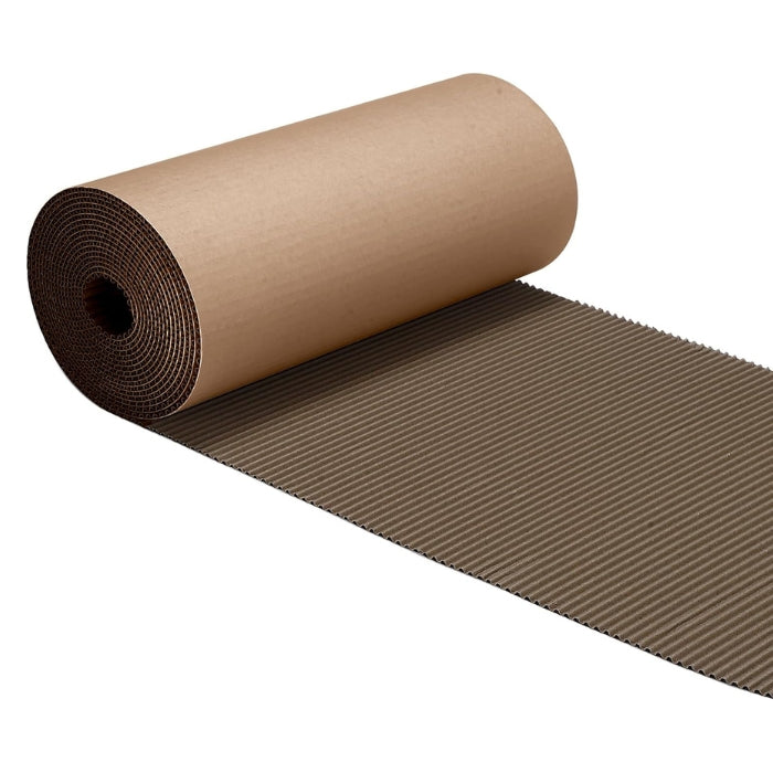 13 KG Single Face Corrugated Cardboard Roll (120 CM height x 30 m Long)