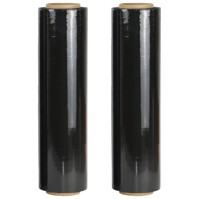 1.5 KG Privacy Stretch Wrap Roll - 50 CM Wide, Heavy-Duty Film with 400g Core