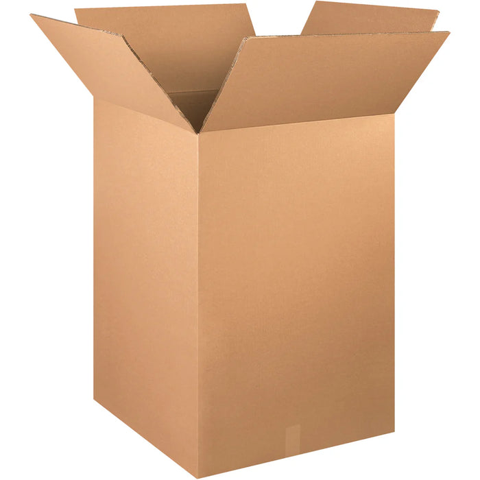 Heavy Duty Cardboard Wardrobe box 24x24x32 Inches (60x60x80 cm)