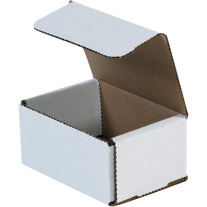 White Corrugated E-Commerce Mailer (10x8x5 CM)