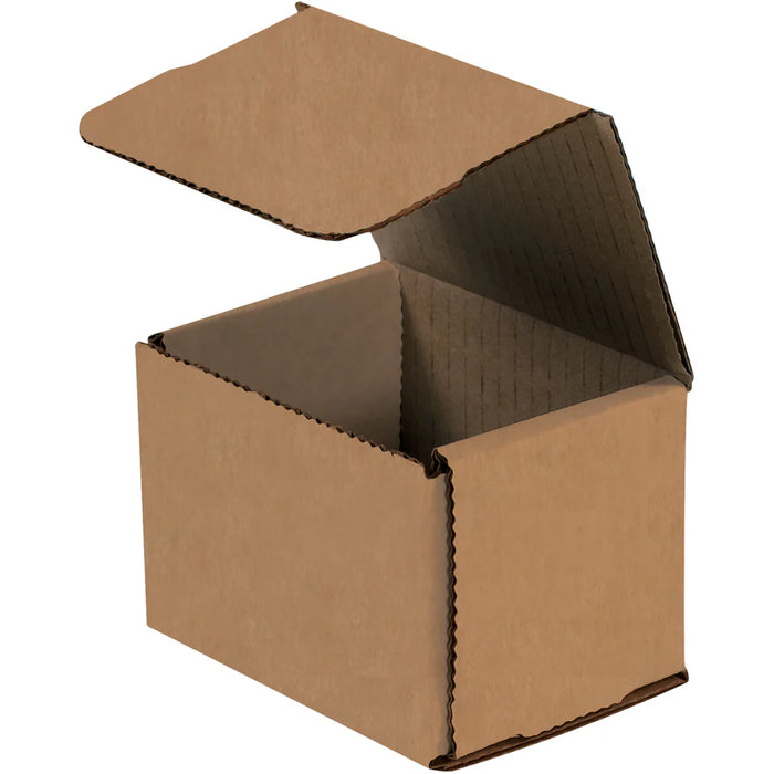 Brown Corrugated E-Commerce Mailer (10x8x8 CM)