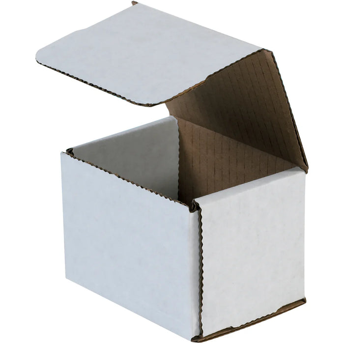 White Corrugated E-Commerce Mailer (10x8x8 CM)