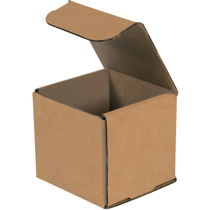 Brown Corrugated E-Commerce Mailer (10x10x10 CM)