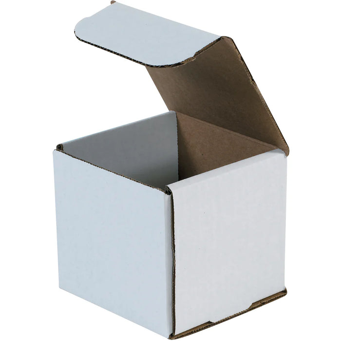 White Corrugated E-Commerce Mailer (10x10x10 CM)