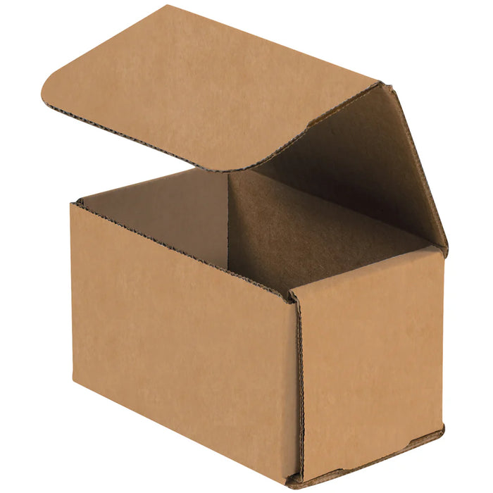 Brown Corrugated E-Commerce Mailer (13x8x8 CM)