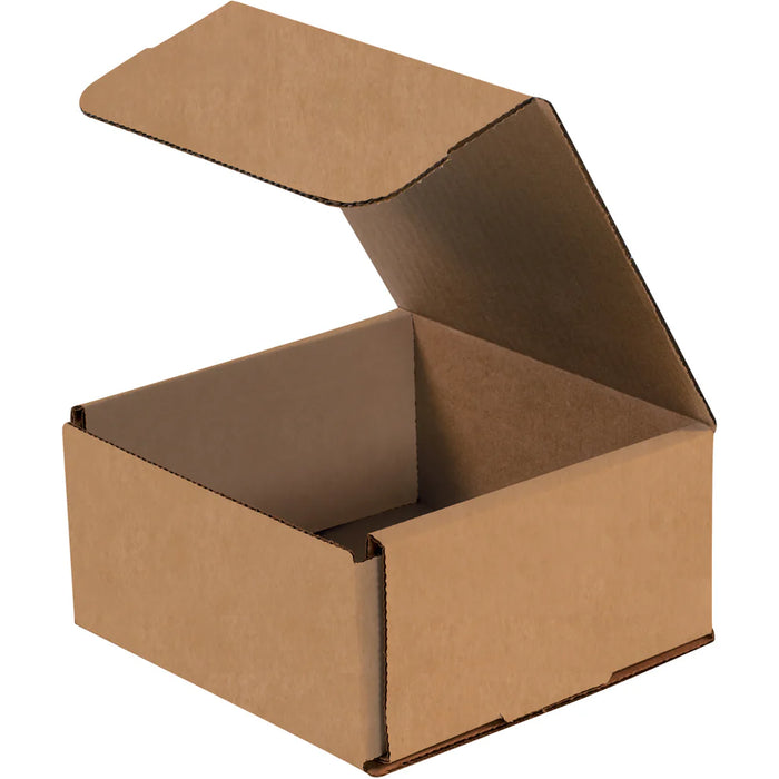 Brown Corrugated E-Commerce Mailer (13x13x5 CM)