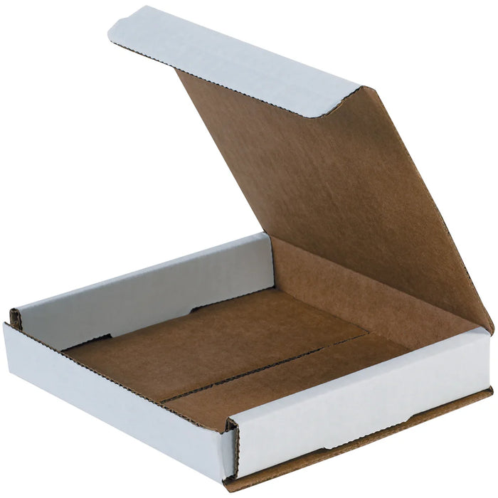 White Corrugated E-Commerce Mailer (15x13x3 CM)
