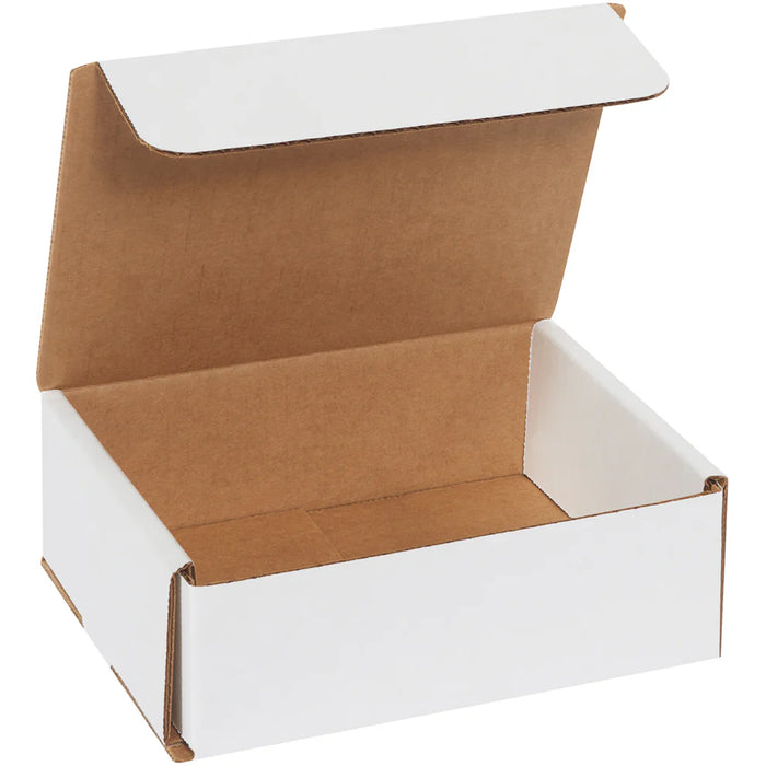 White Corrugated E-Commerce Mailer (13x13x5 CM)