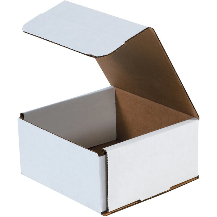 White Corrugated E-Commerce Mailer (13x8x8 CM)