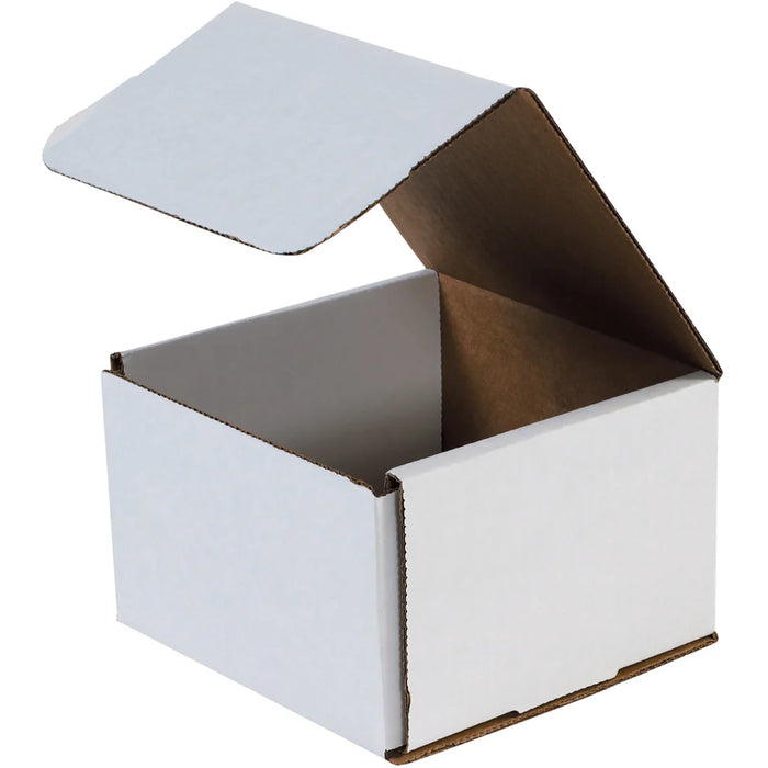White Corrugated E-Commerce Mailer (18x18x10 CM)