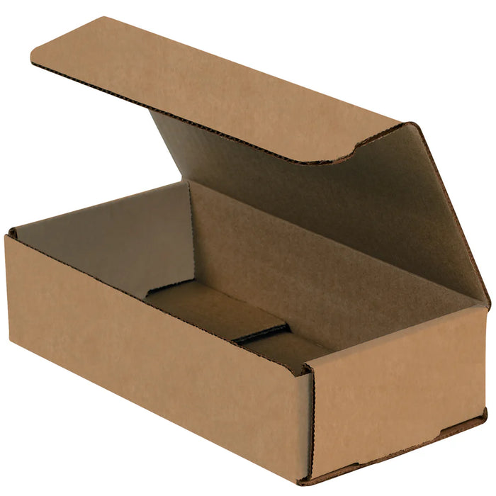 Brown Corrugated E-Commerce Mailer (20x10x5 CM)