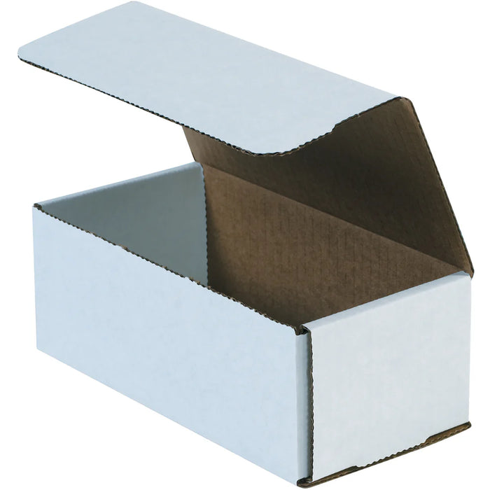 White Corrugated E-Commerce Mailer (20x10x5 CM)