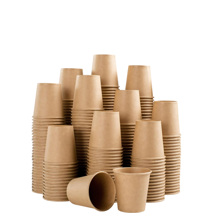 2.5 Oz Kraft Daily Use Rigid Paper Cups.