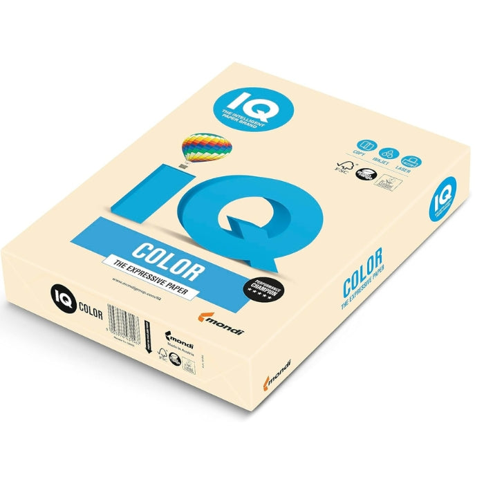 Mondi A4 All-Purpose Copy Paper – 80 GSM, Cream Color, Ideal for Office & Craft Use