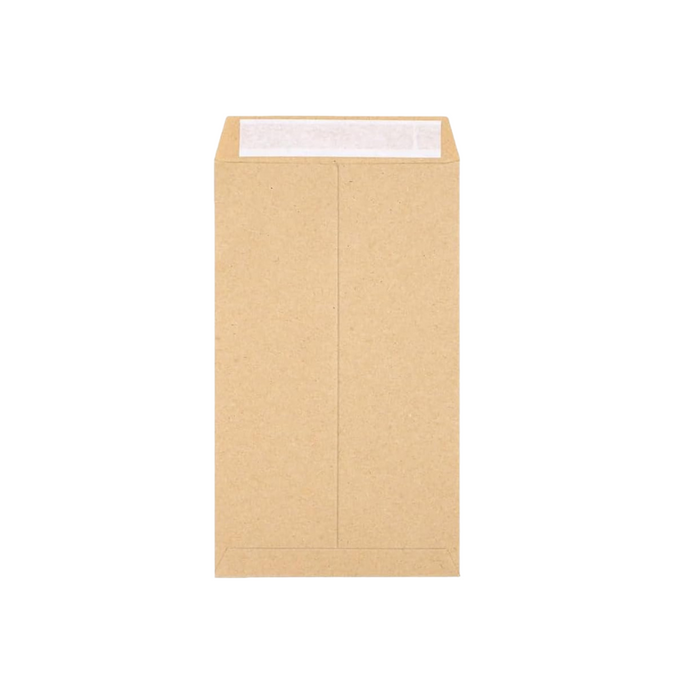 Hispapel Envelope 152 x 102 mm, 6 x 4 inches, 80 GSM, Brown