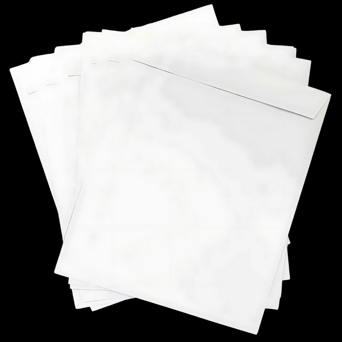 Hispapel Envelope 305 x 254 mm, 12 x 10 inches, US Letter, 100GSM, White