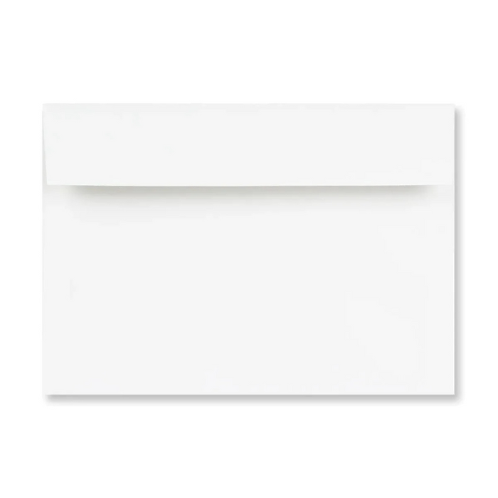 Hispapel Envelope 162 x 229mm, 6 x 9 inches, C5, 110GSM, White
