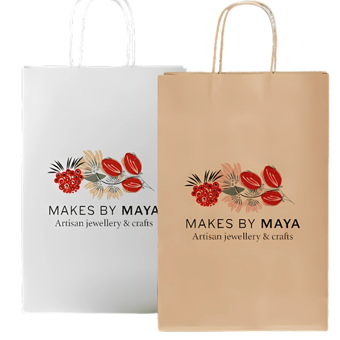 Branded Paper Bags