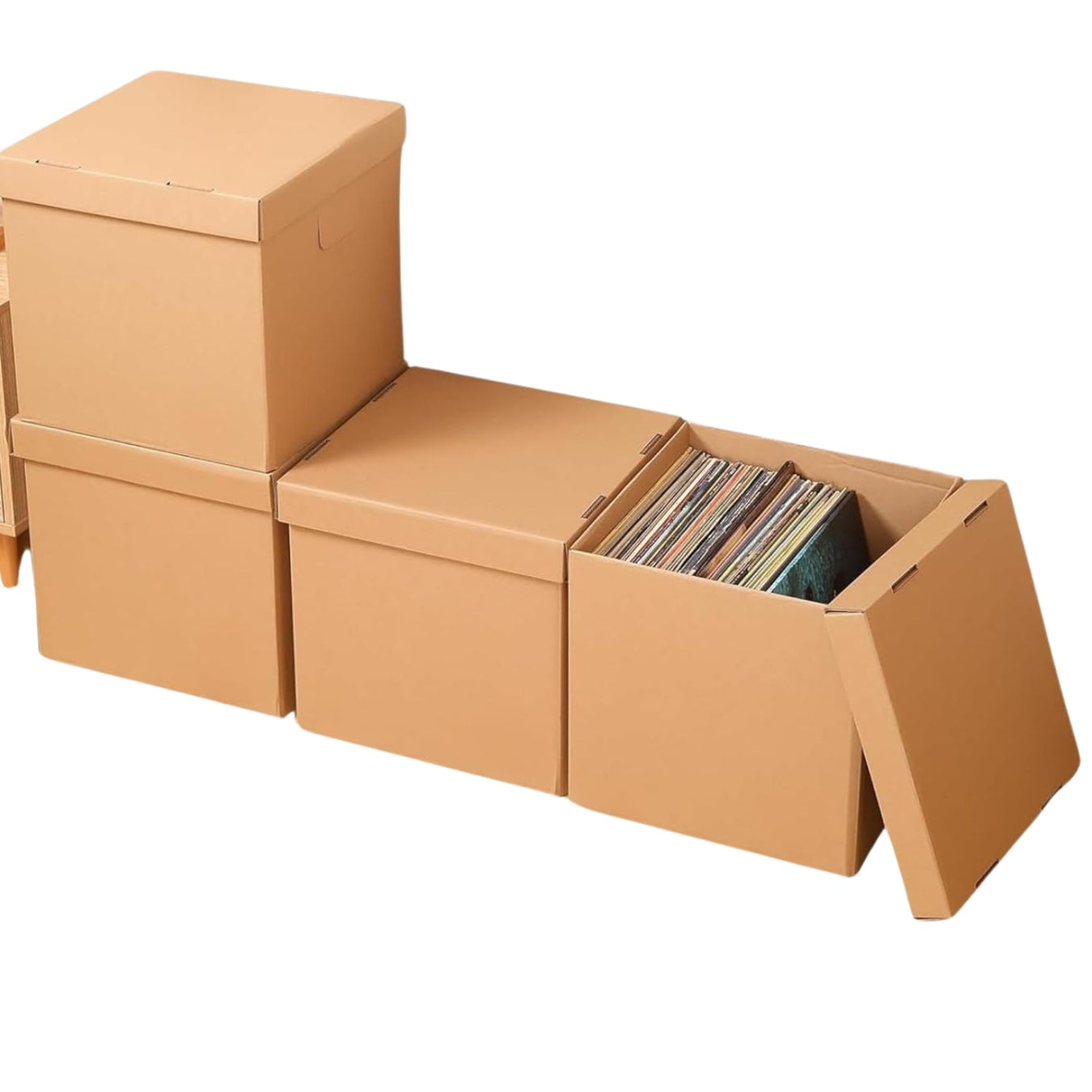 Book Storage Boxes