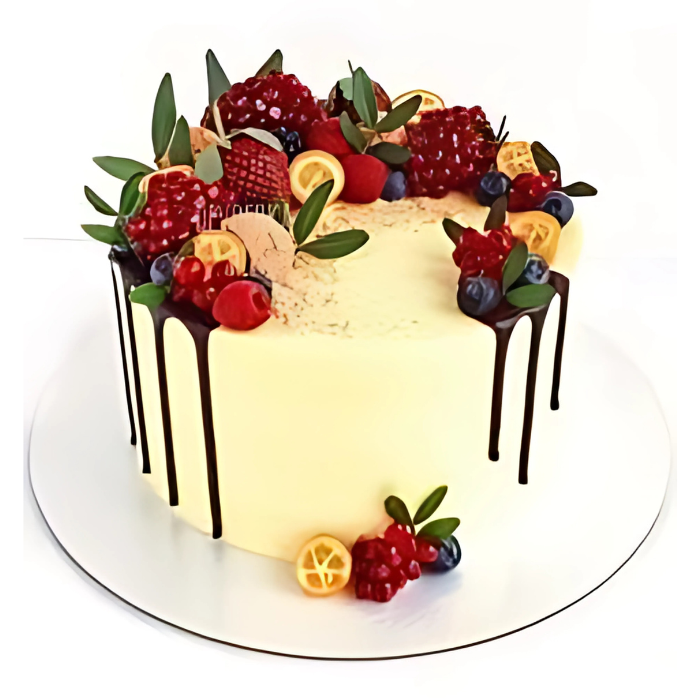 10" Silver Non Stick Cardboard Cake Boards – Non-Sticky Round Cake Base for Parties & Events