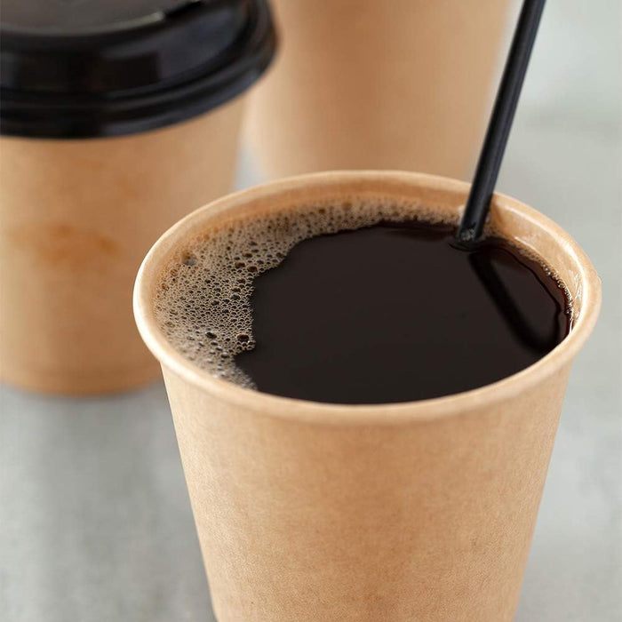 Double Wall Heavy Duty 2.5 Oz Kraft Paper Cups.