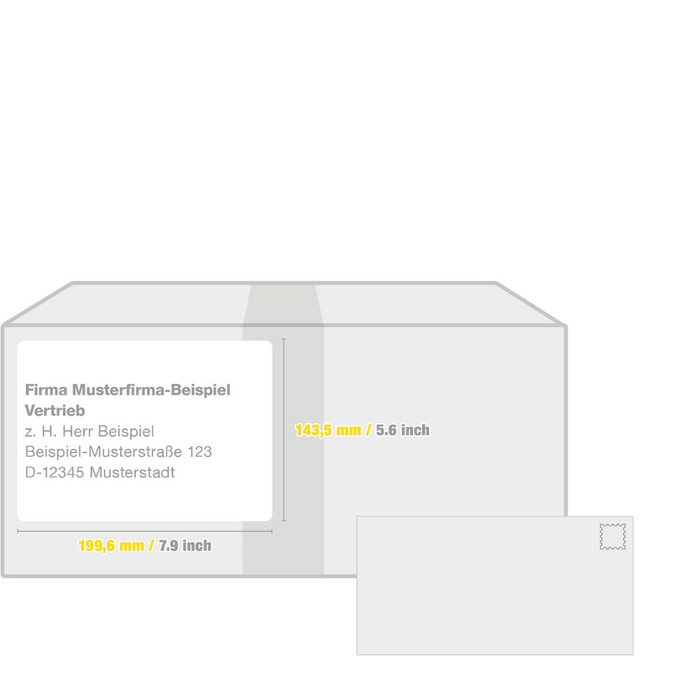 TOP STICK Self Adhesive Multi-Purpose Labels, 2 Labels Per A4 Sheet, 100 Sheets Laser And Inkjet Printers