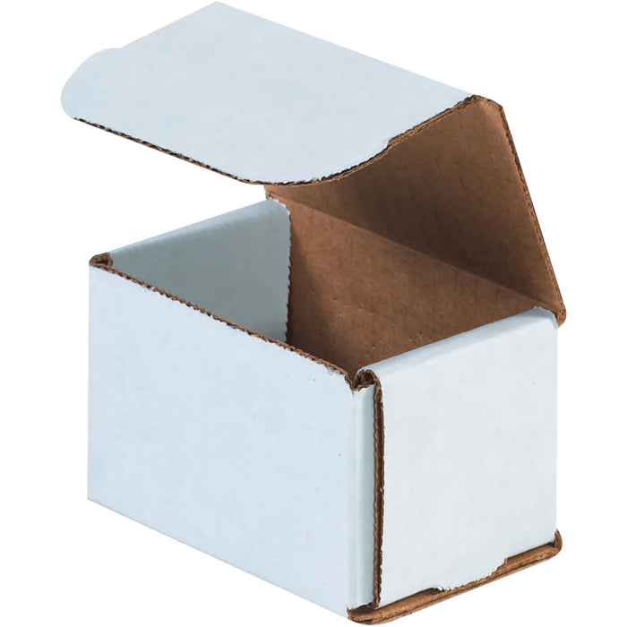 White Corrugated E-Commerce Mailer (8x5x5 CM)