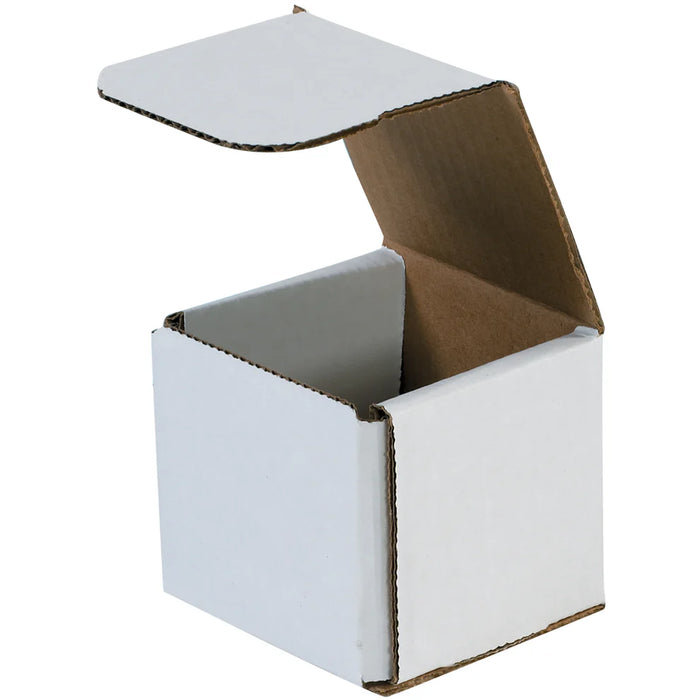 White Corrugated E-Commerce Mailer (8x8x8 CM)