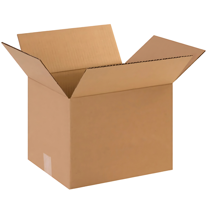 Standard 3 Ply Cardboard boxes 12x9x10 Inches (31x23x25 cm)