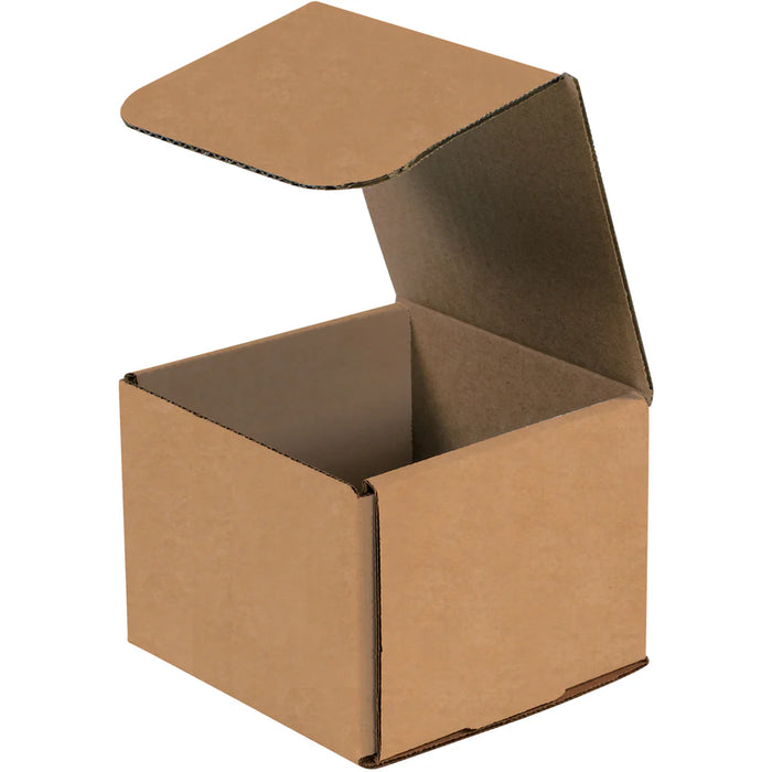Brown Corrugated E-Commerce Mailer (10x10x8 CM)