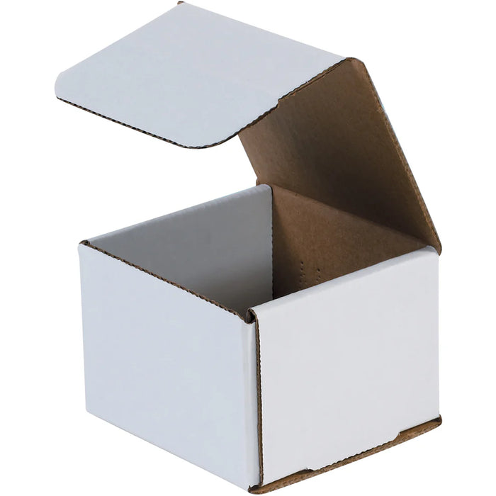 White Corrugated E-Commerce Mailer (10x10x8 CM)