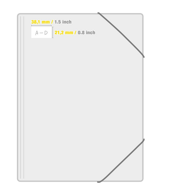 TOP STICK Self Adhesive Multi-Purpose Labels, 65 Labels Per A4 Sheet, 100 Sheets Laser And Inkjet Printers