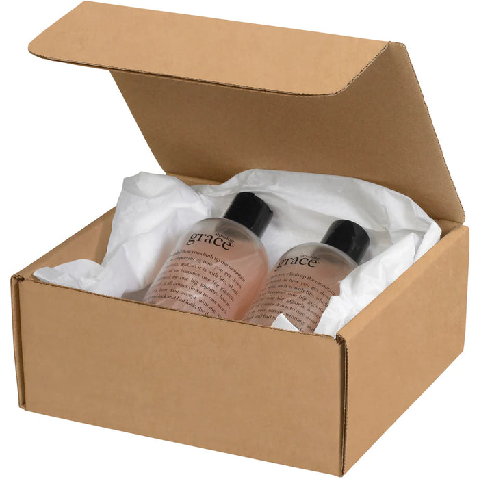 Brown Corrugated E-Commerce Mailer (18x18x10 CM)