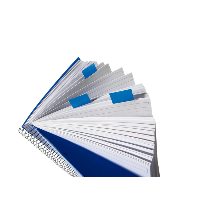 Post-it Flags Dispenser  1/2 x 1.7 in (25.4 x 43.2 mm) Blue Color