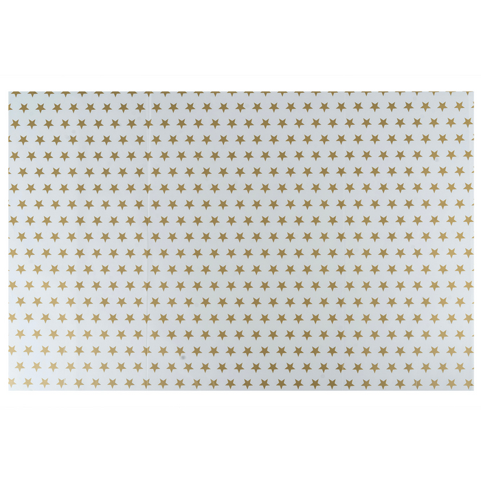 Gift Wrapping Paper Sheets – Gold Star Design 70 x 45 cm 80 GSM