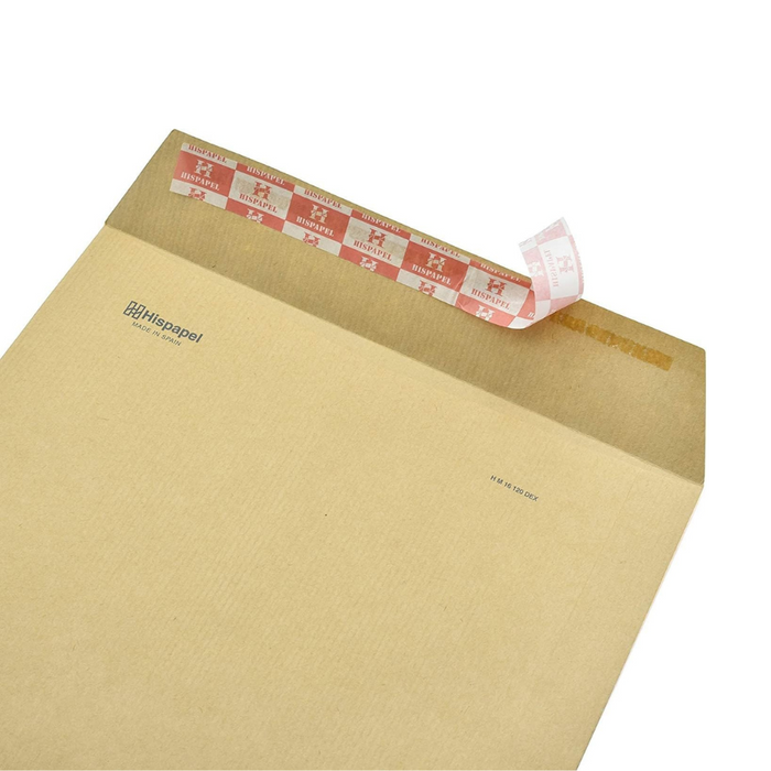 Hispapel Envelope 324 x 229 mm, 13 x 9 inches, C4, 90GSM, Brown