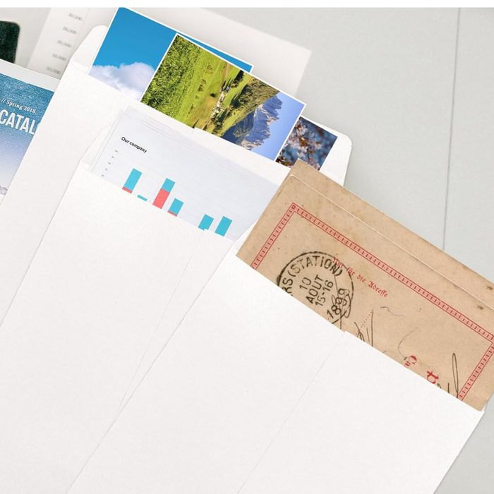 Hispapel Envelope 450 x 367 mm, 17.5 x 14.5 inches, 100GSM, White