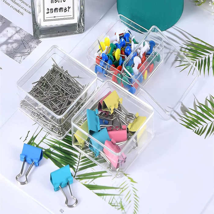 Acrylic Box Clear Boxes with Lid 100x100x60 mm