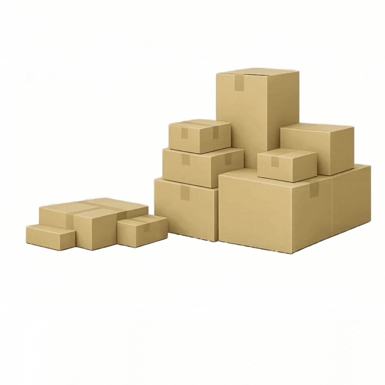 BOXER packaging hero animation